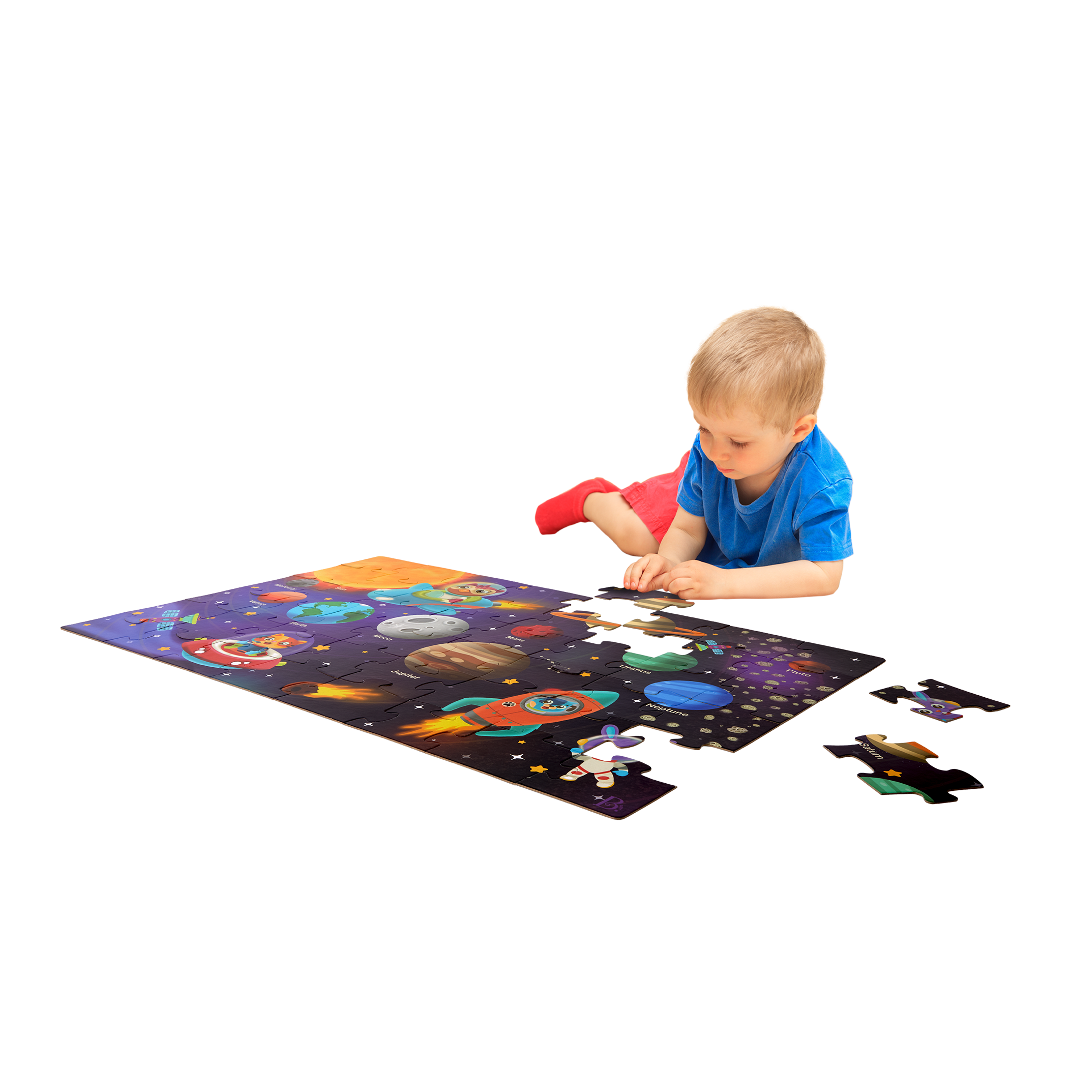 Solar System Floor Puzzle
