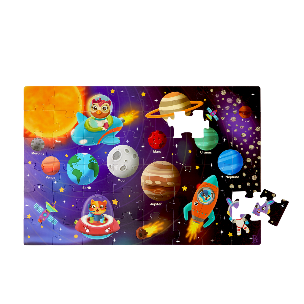 Solar System Floor Puzzle