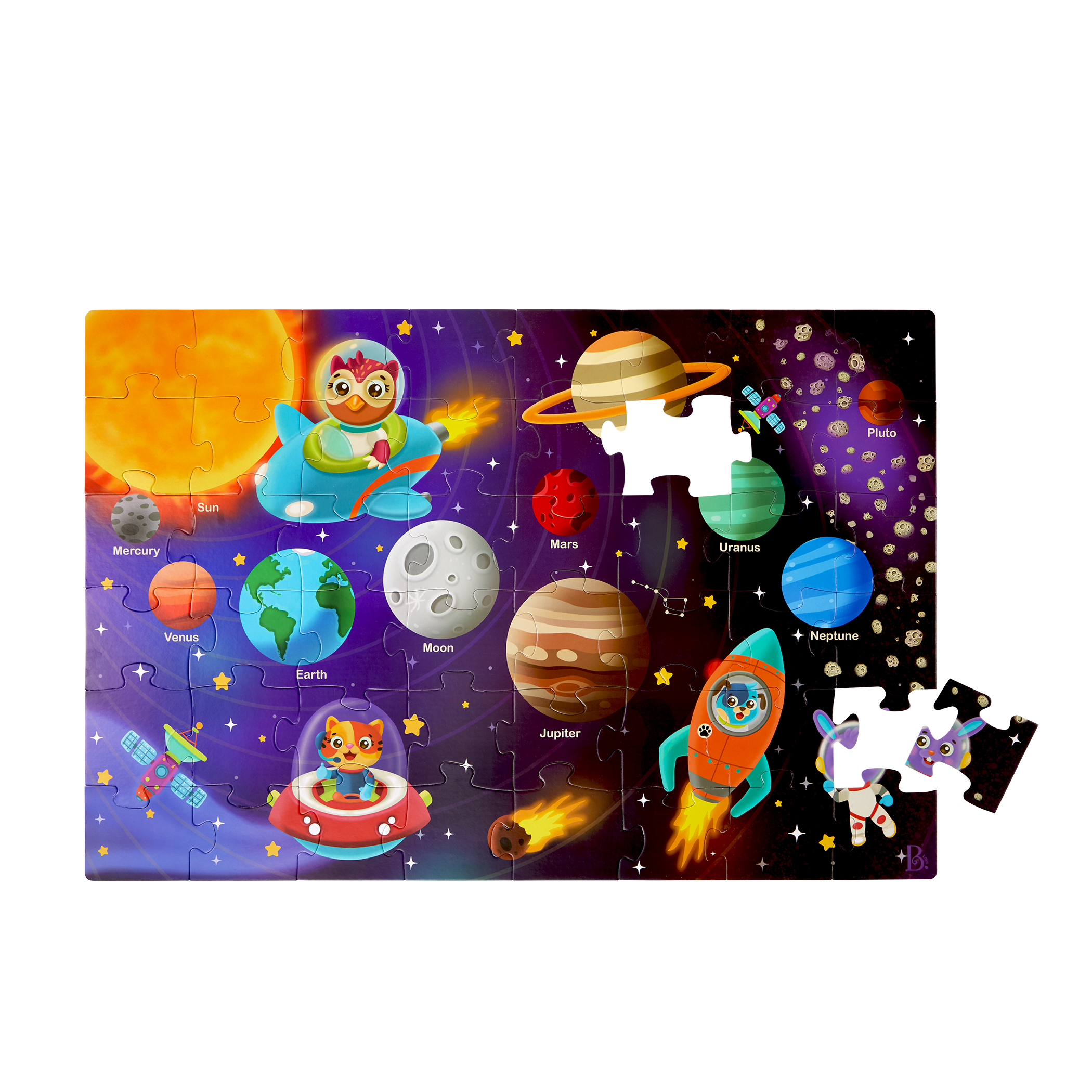 Solar System Floor Puzzle