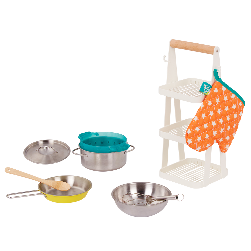 Pot Pan Playset