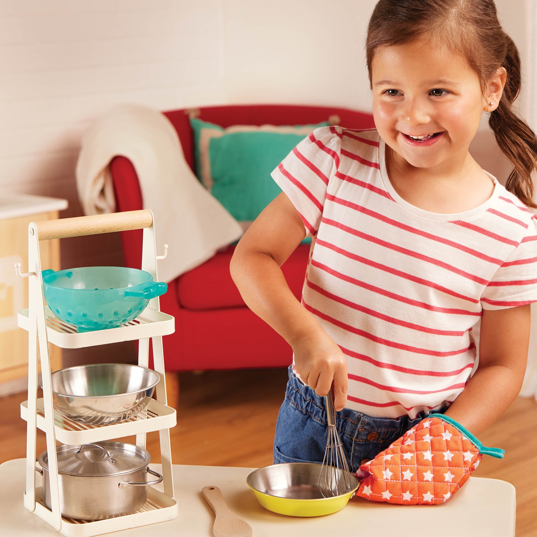 Pot Pan Playset