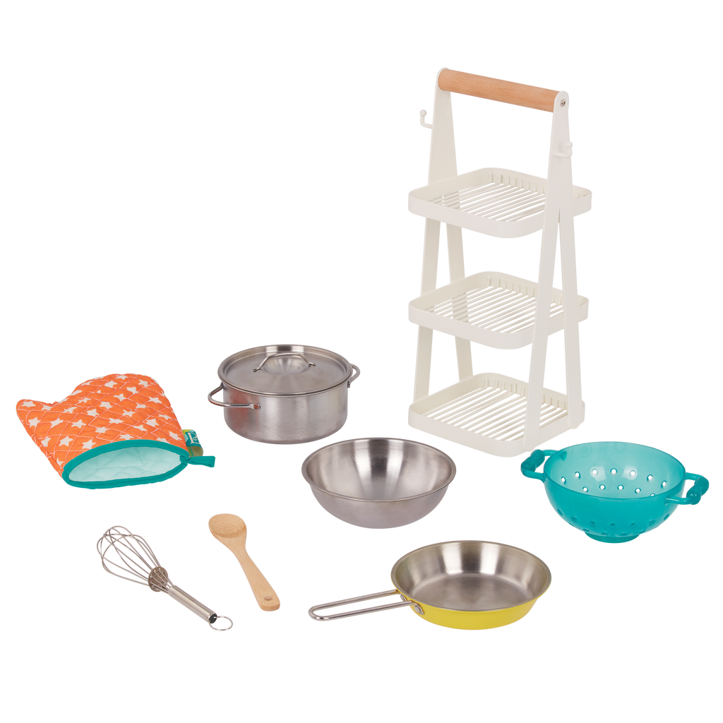 Pot Pan Playset