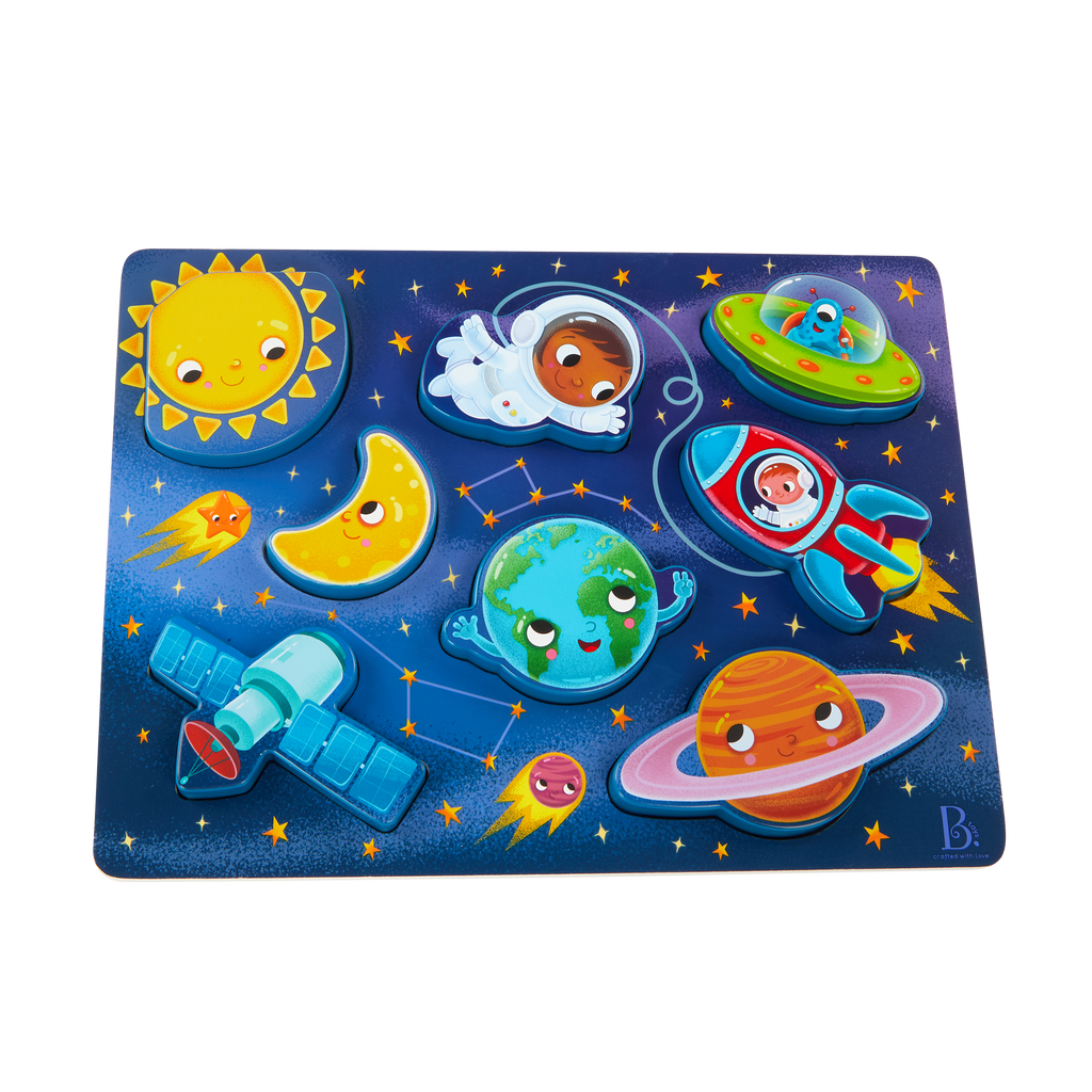 Outer Space Board Book