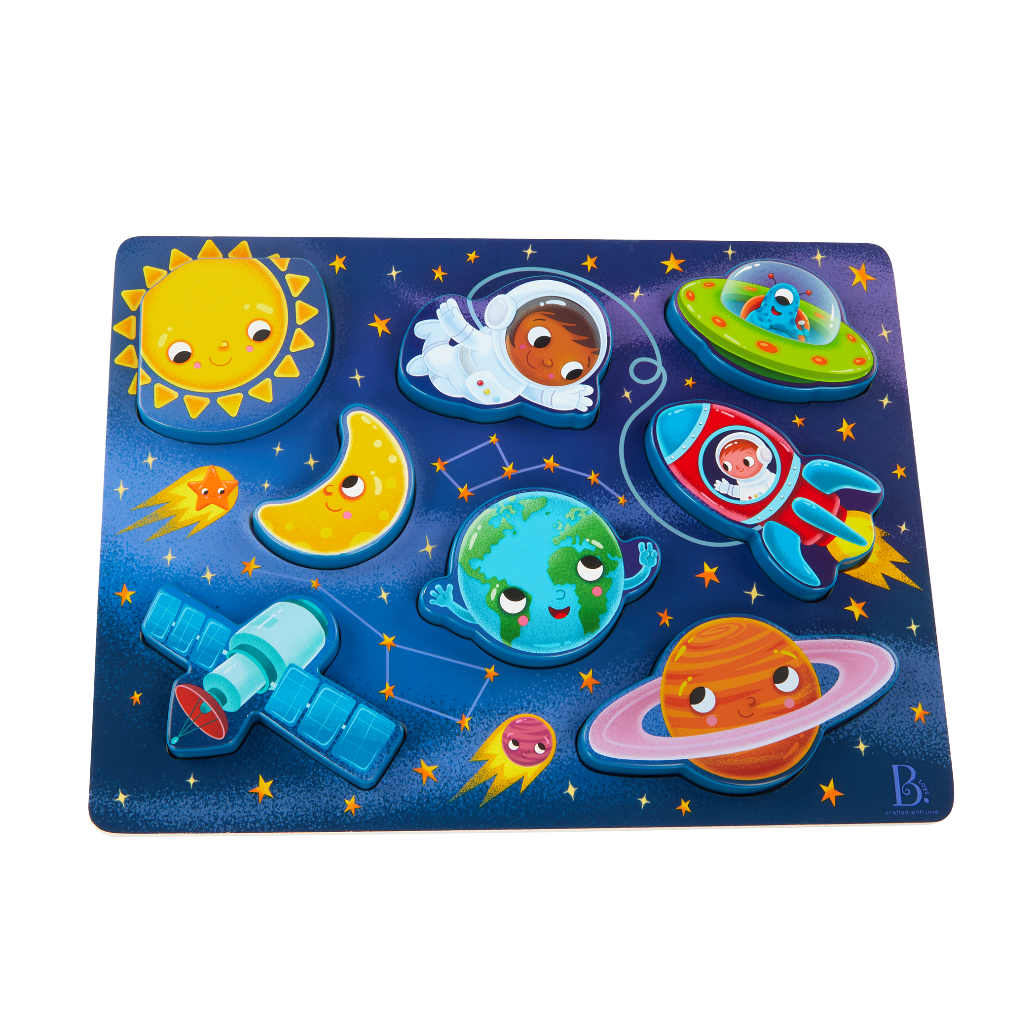 Outer Space Board Book