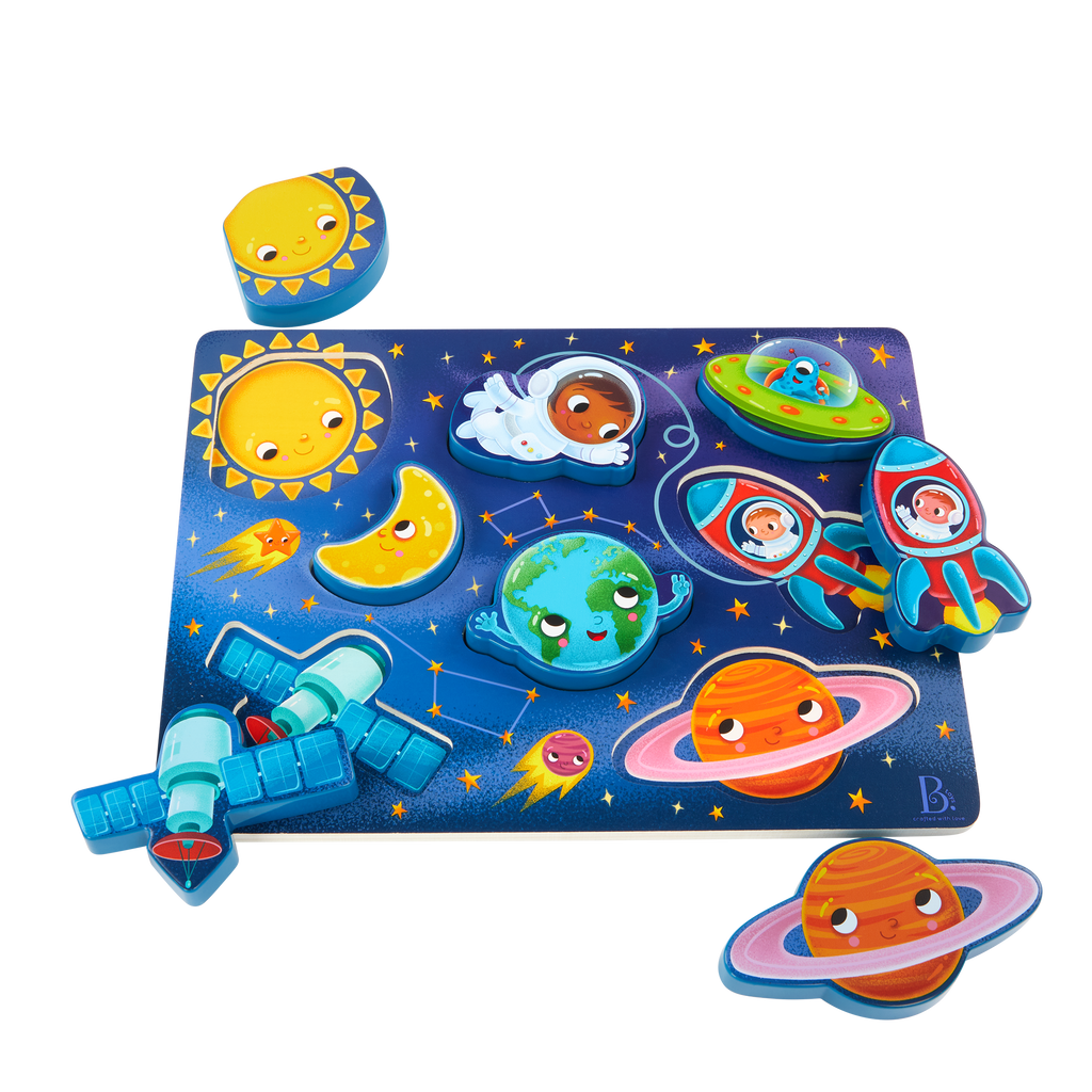 Outer Space Board Book