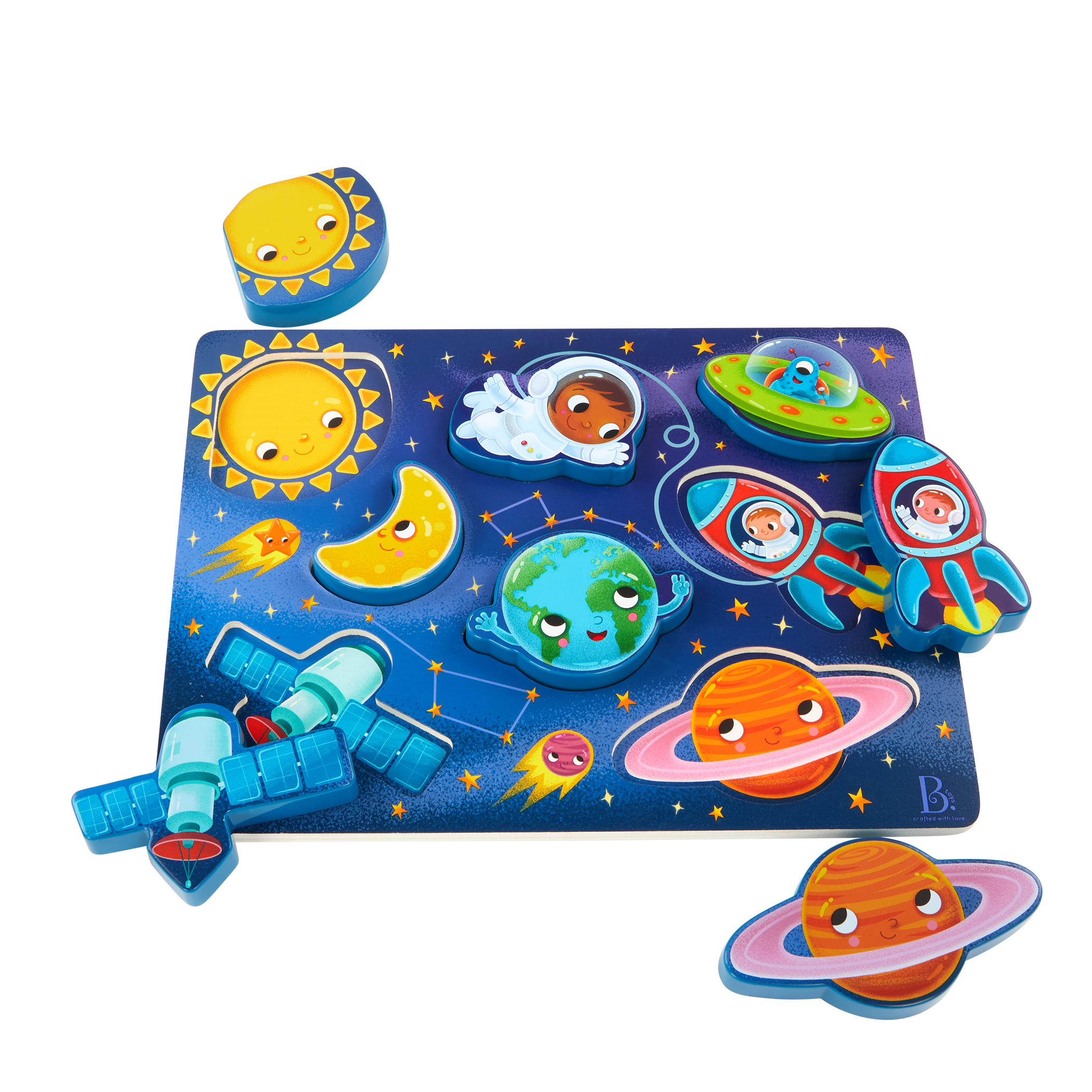 Outer Space Board Book