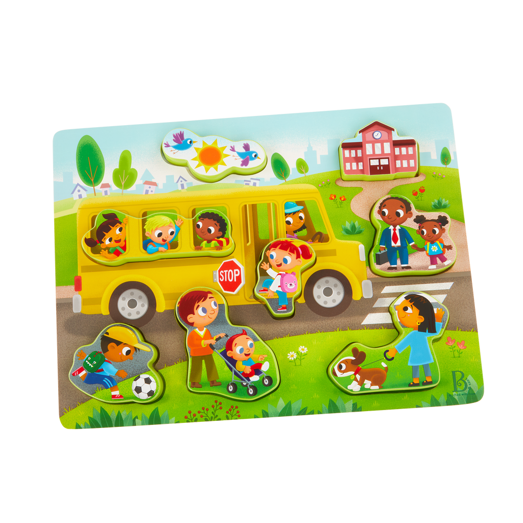 School Bus Board Book