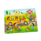 School Bus Board Book