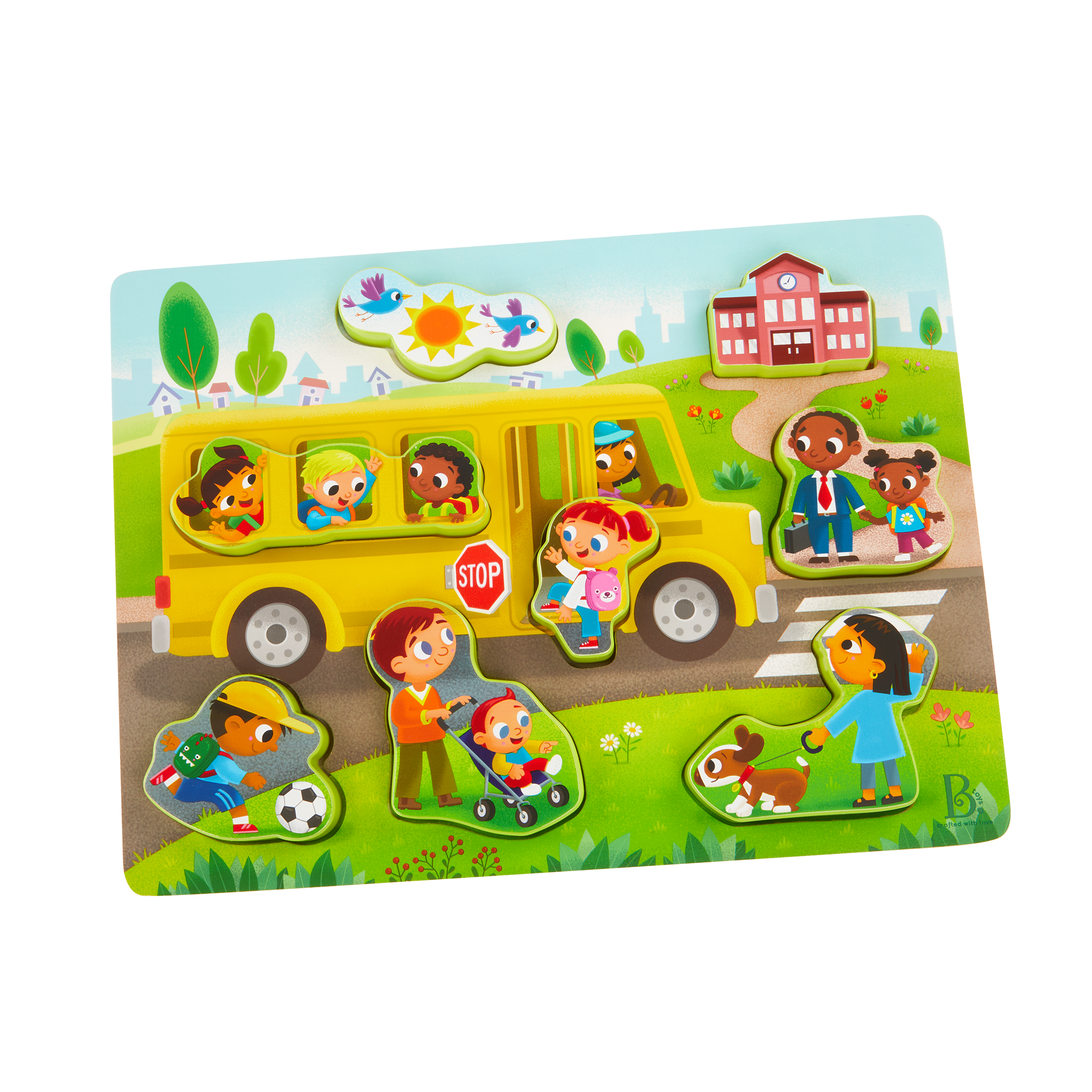 School Bus Board Book