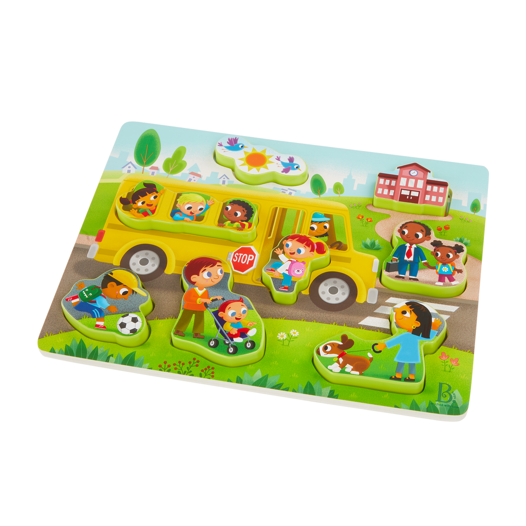 School Bus Board Book