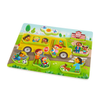 School Bus Board Book