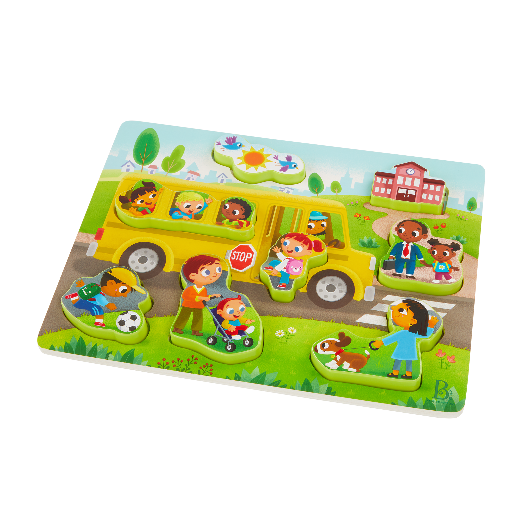 School Bus Board Book