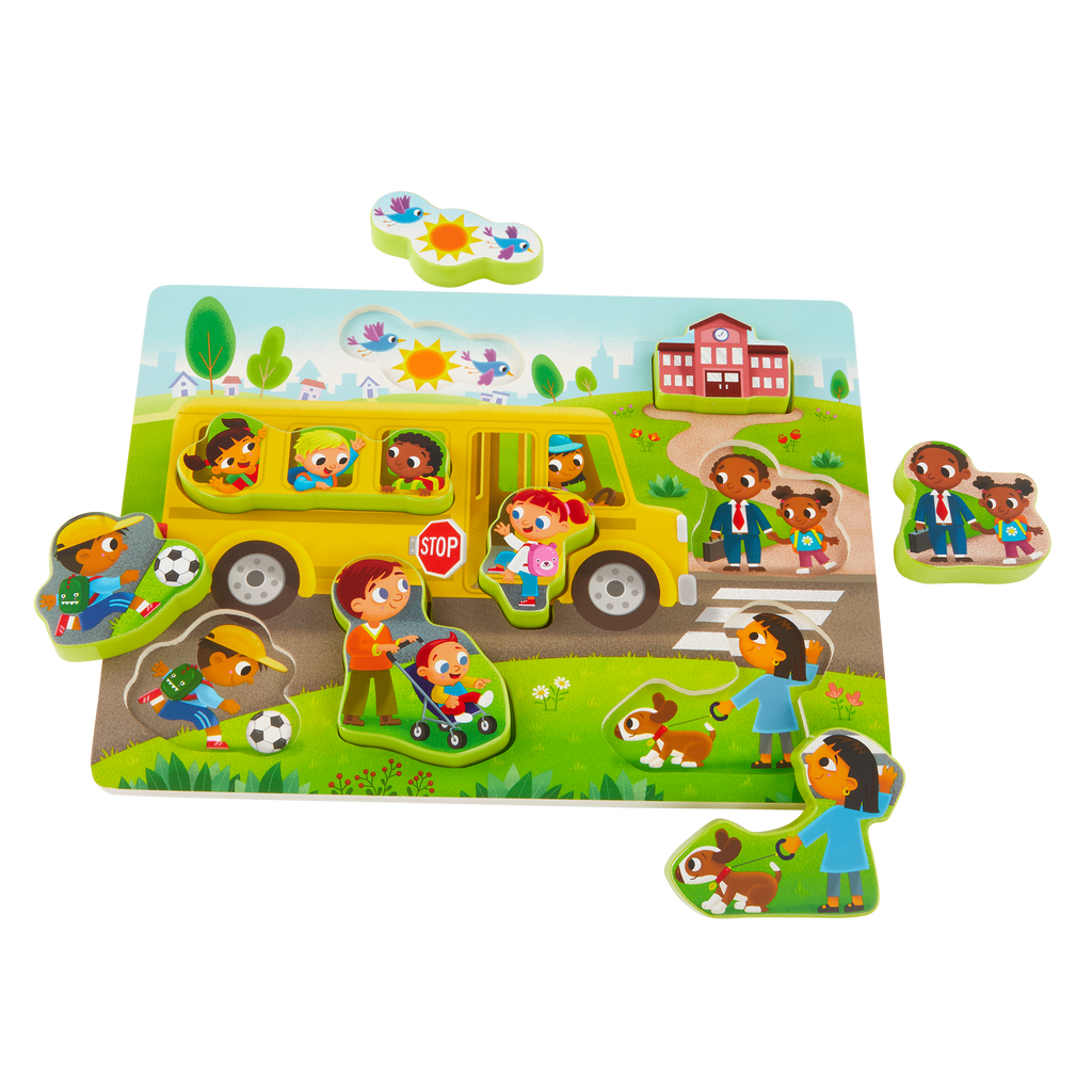 School Bus Board Book