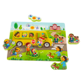 School Bus Board Book
