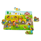 School Bus Board Book