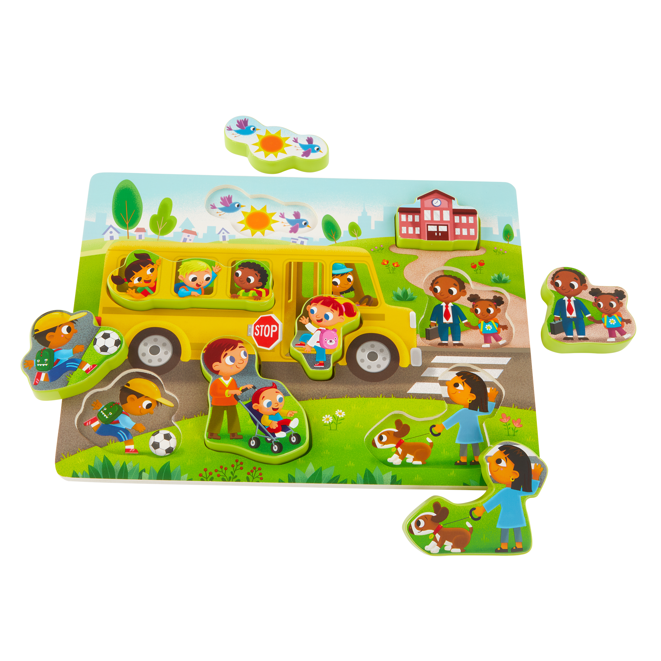 School Bus Board Book