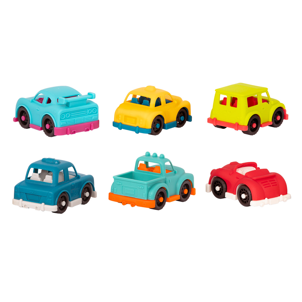 6 Mini Vehicles