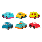 6 Mini Vehicles