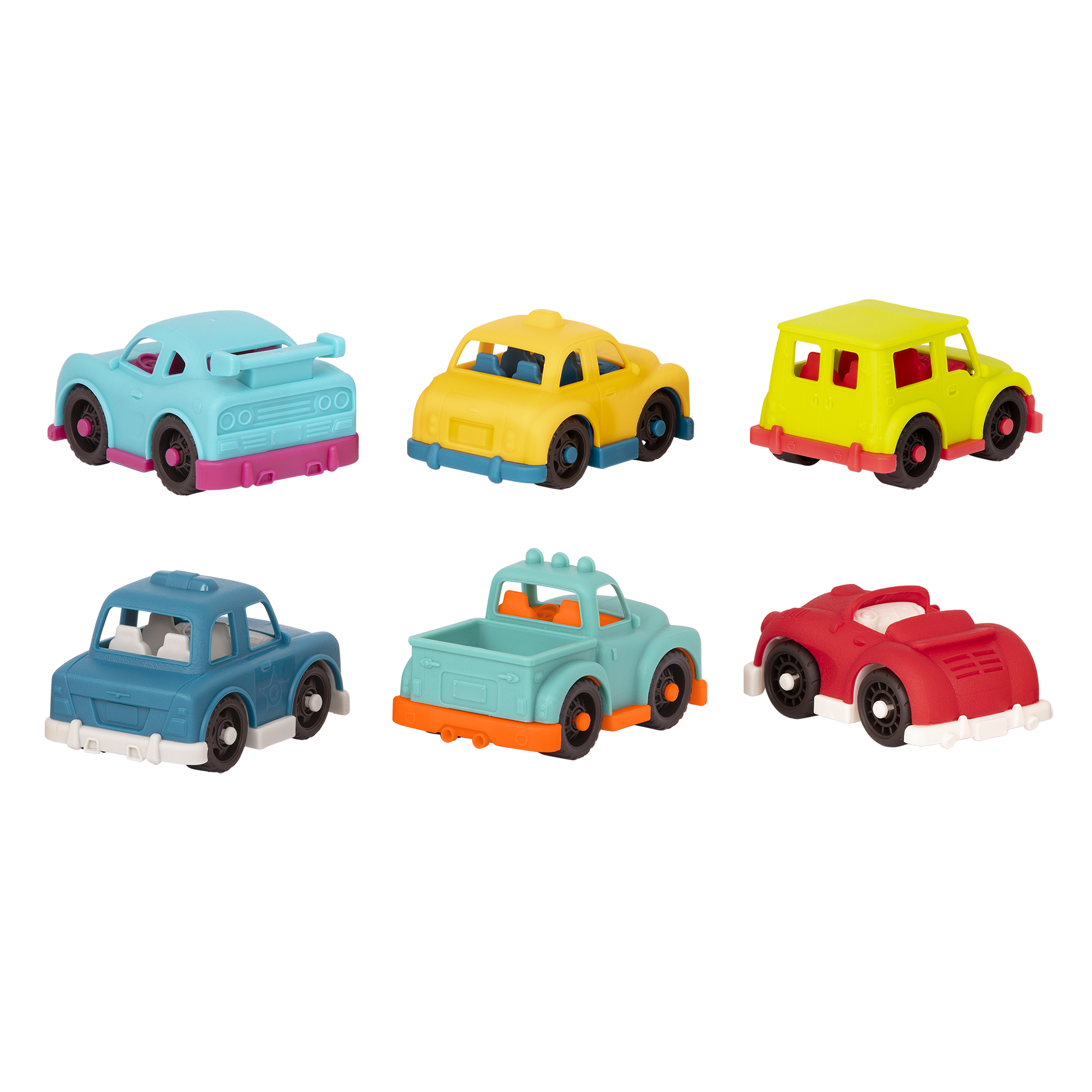 6 Mini Vehicles