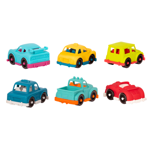 6 Mini Vehicles
