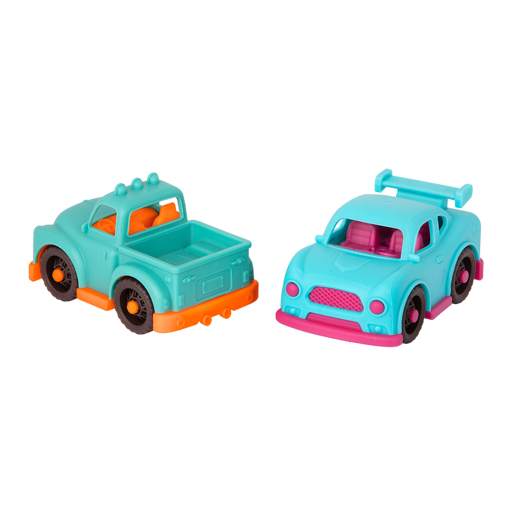 6 Mini Vehicles