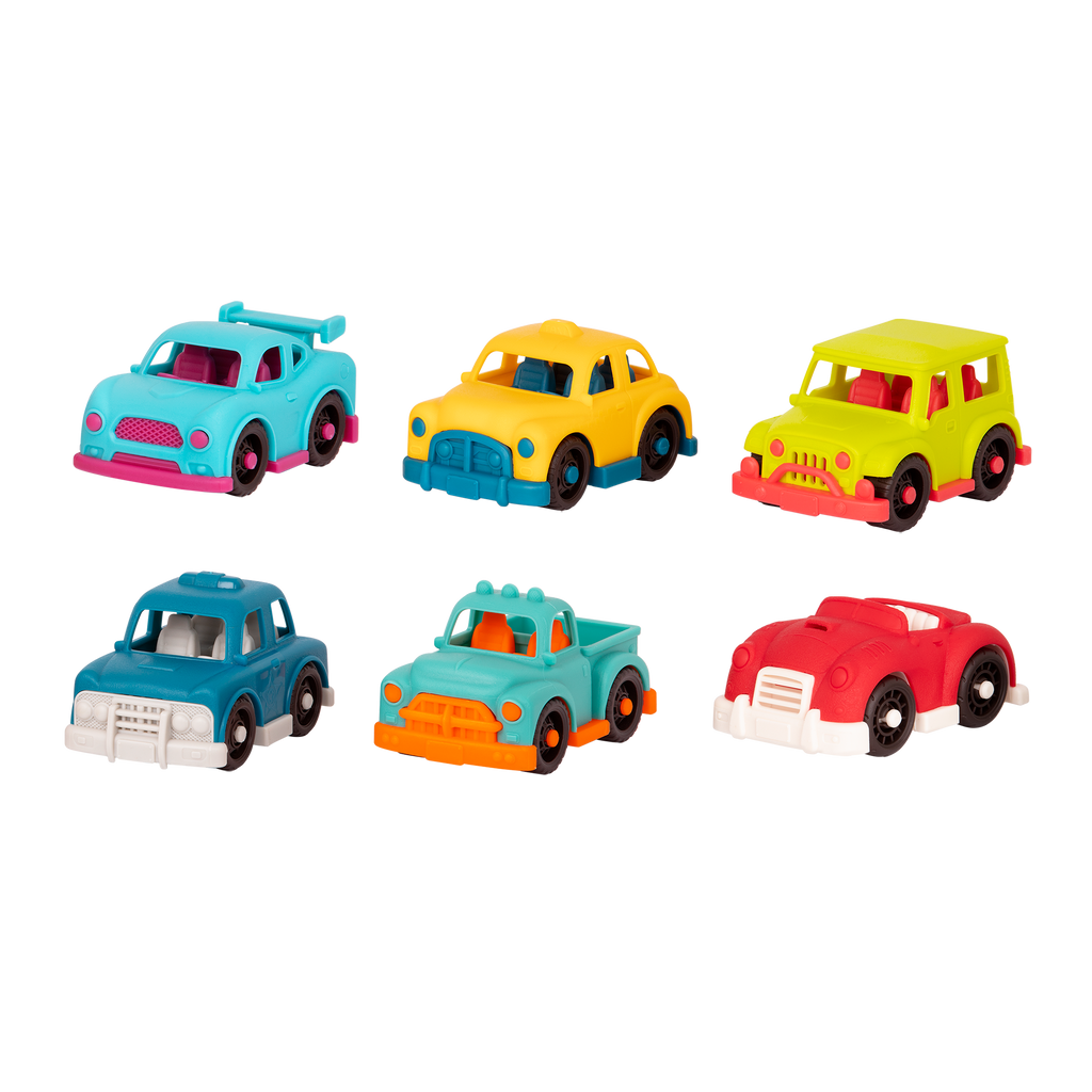 6 Mini Vehicles