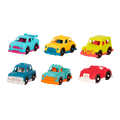 6 Mini Vehicles