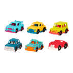 6 Mini Vehicles