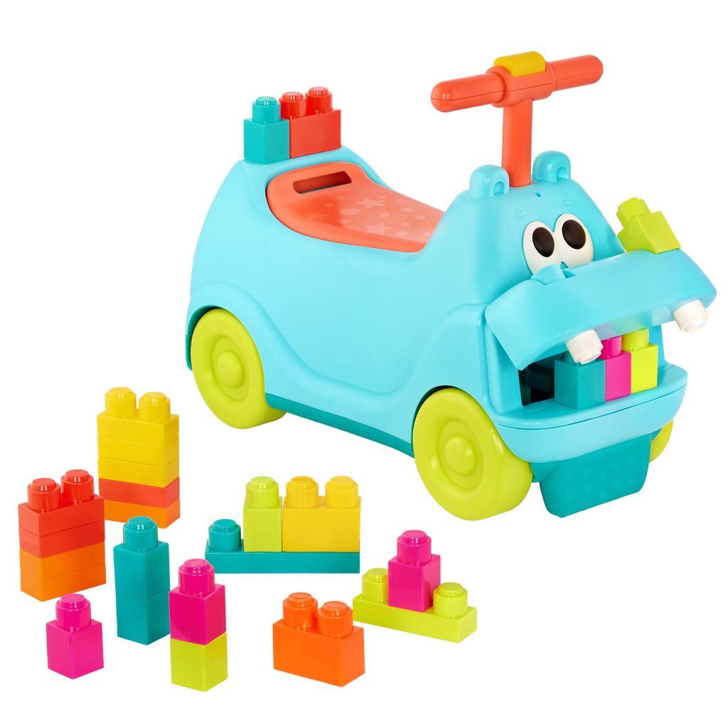 Locbloc Hippo Ride-On with