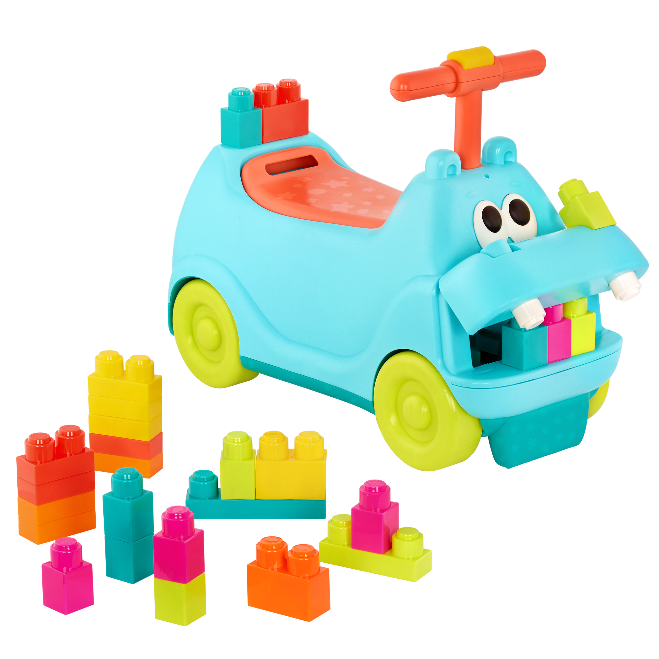Locbloc Hippo Ride-On with