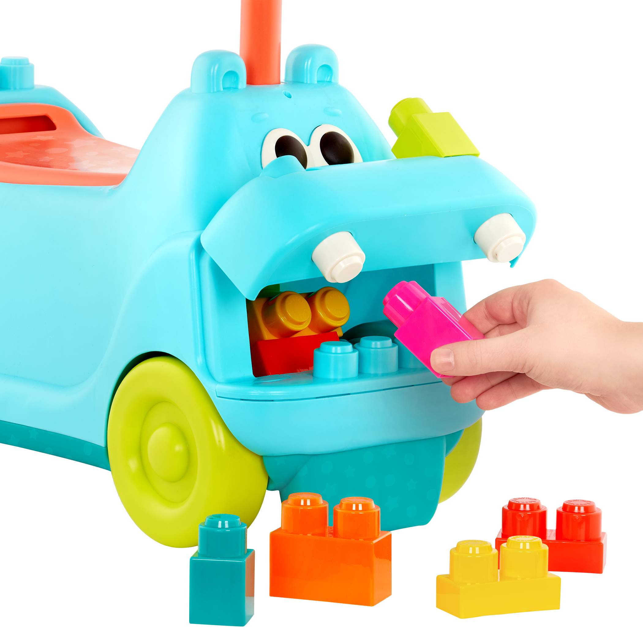 Locbloc Hippo Ride-On with