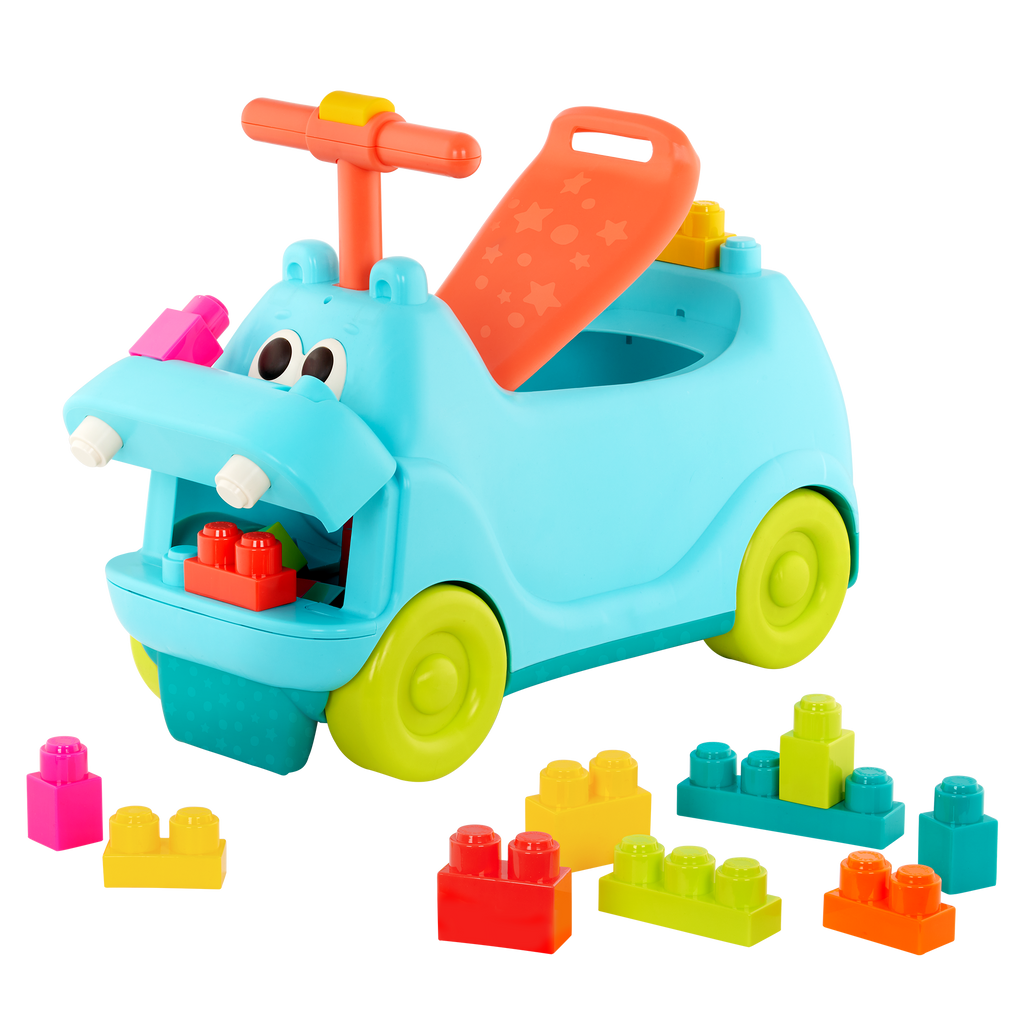 Locbloc Hippo Ride-On with