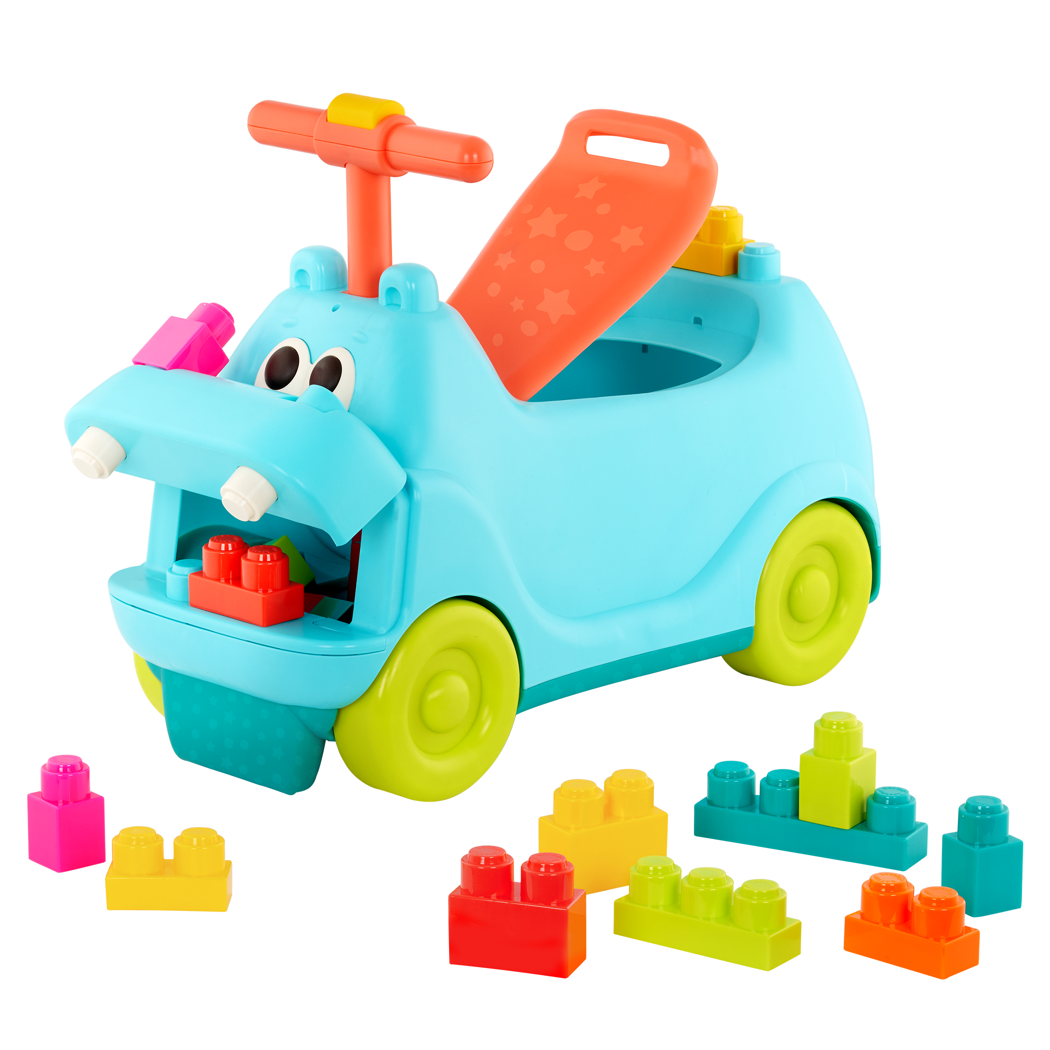 Locbloc Hippo Ride-On with