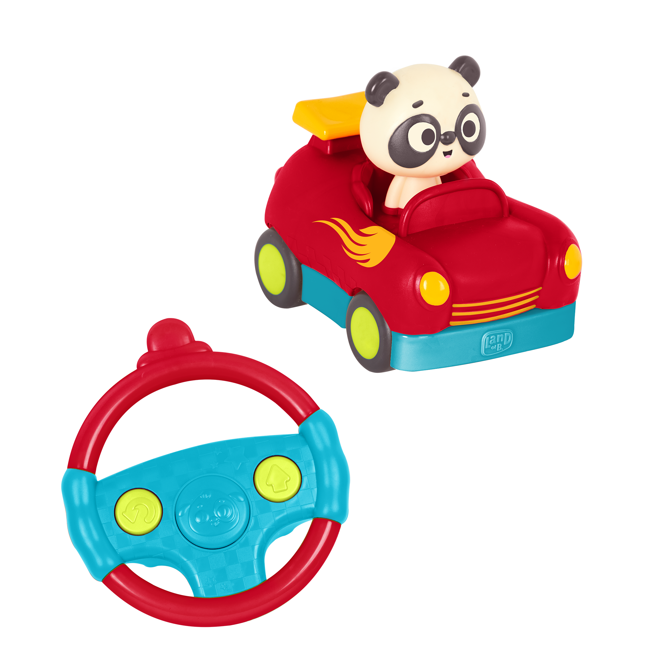 Bingo Ride-On