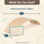Wooden Balance Board