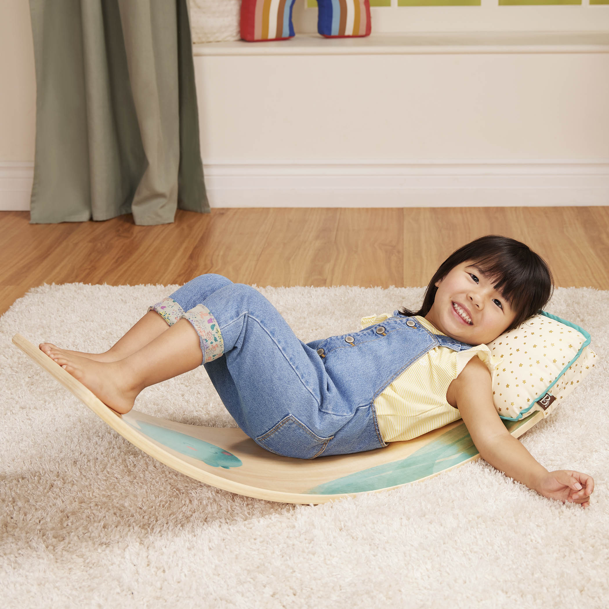 Wooden Balance Board