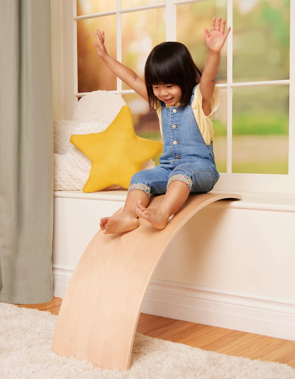 Wooden Balance Board