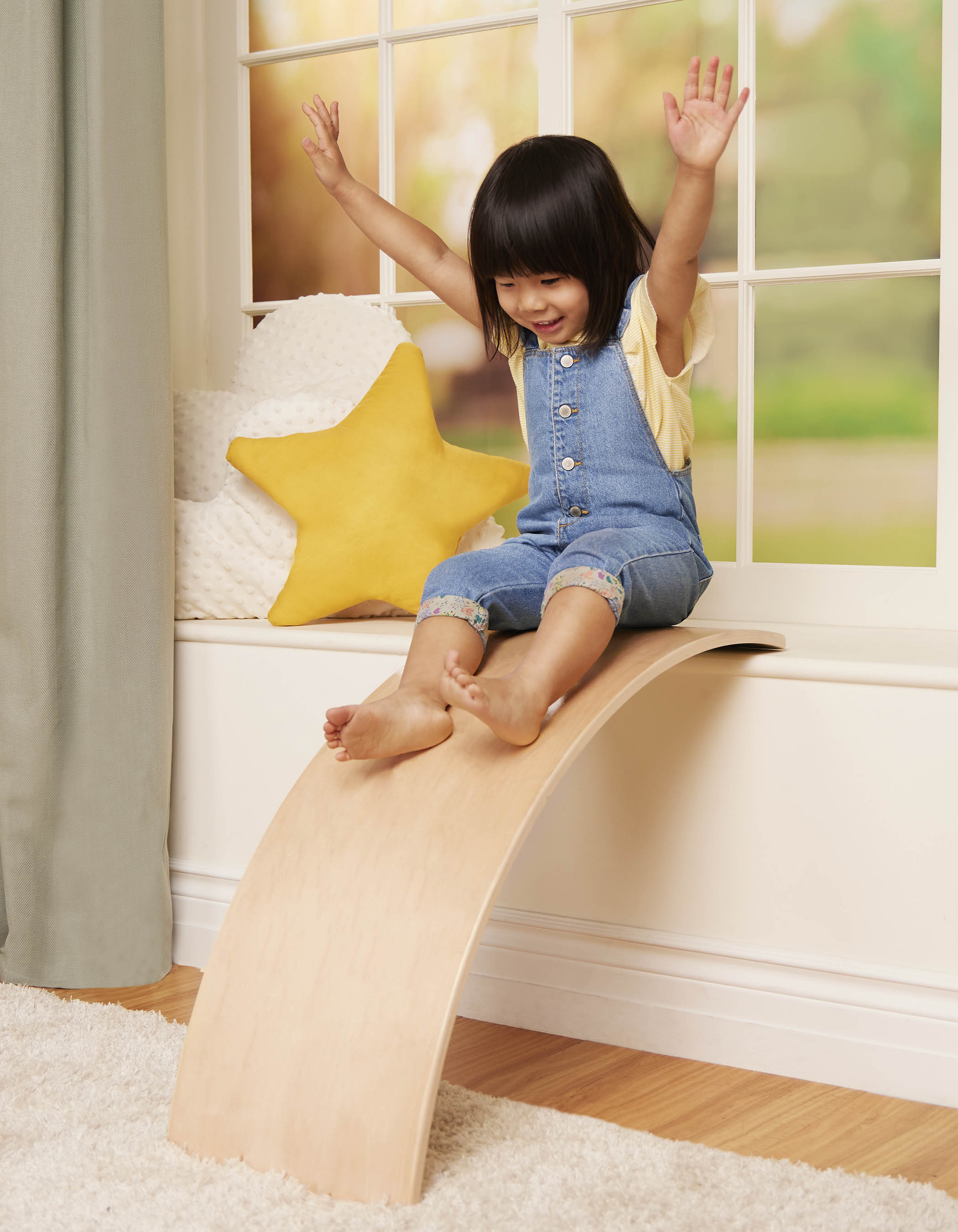 Wooden Balance Board