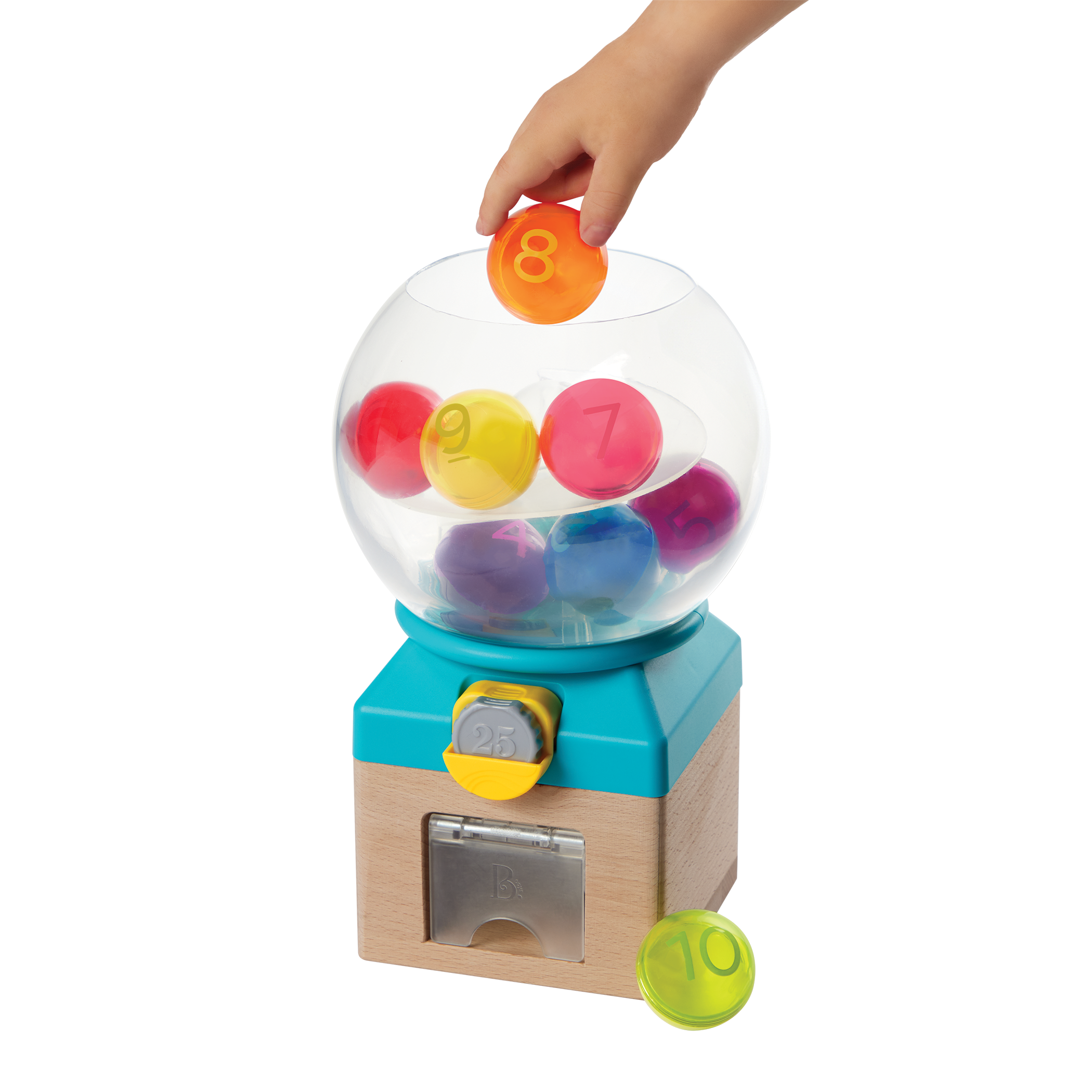 Rainbow Gumballs