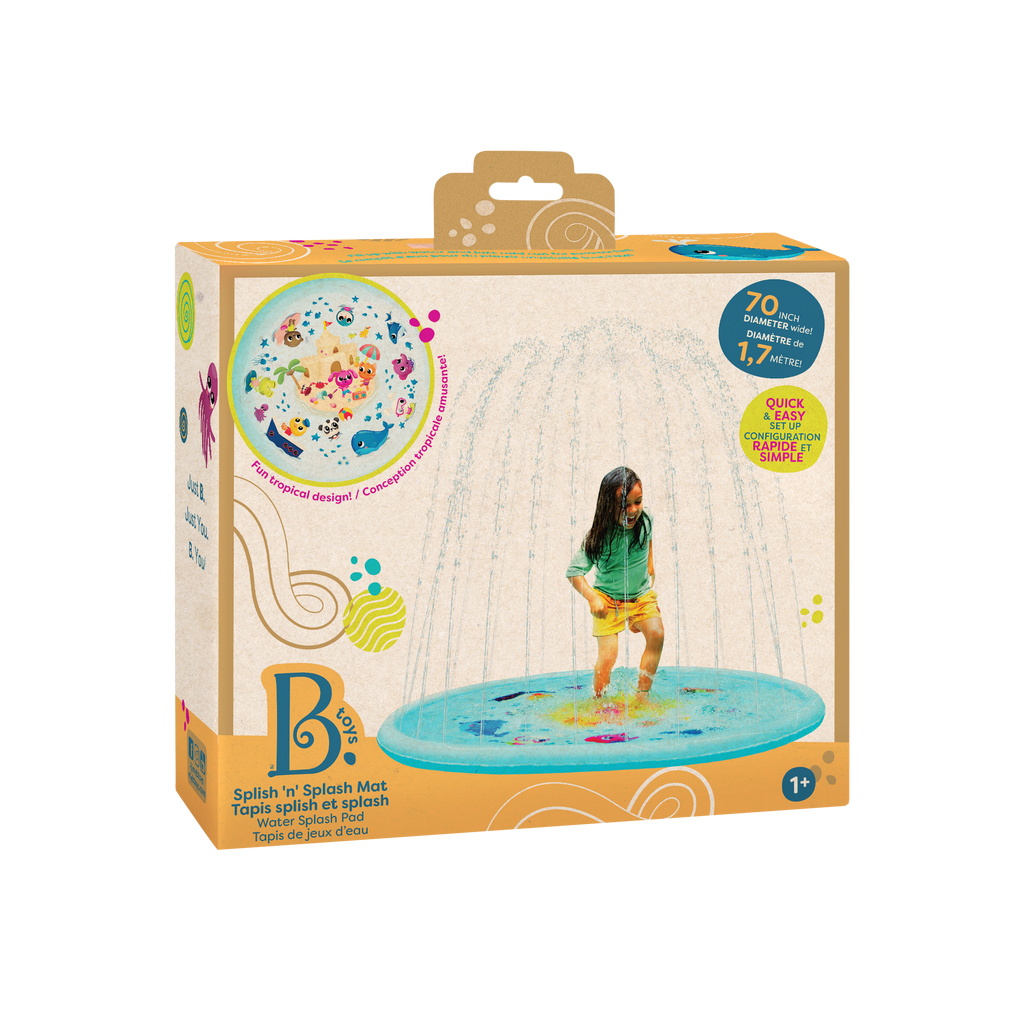 Splish N Splash Mat