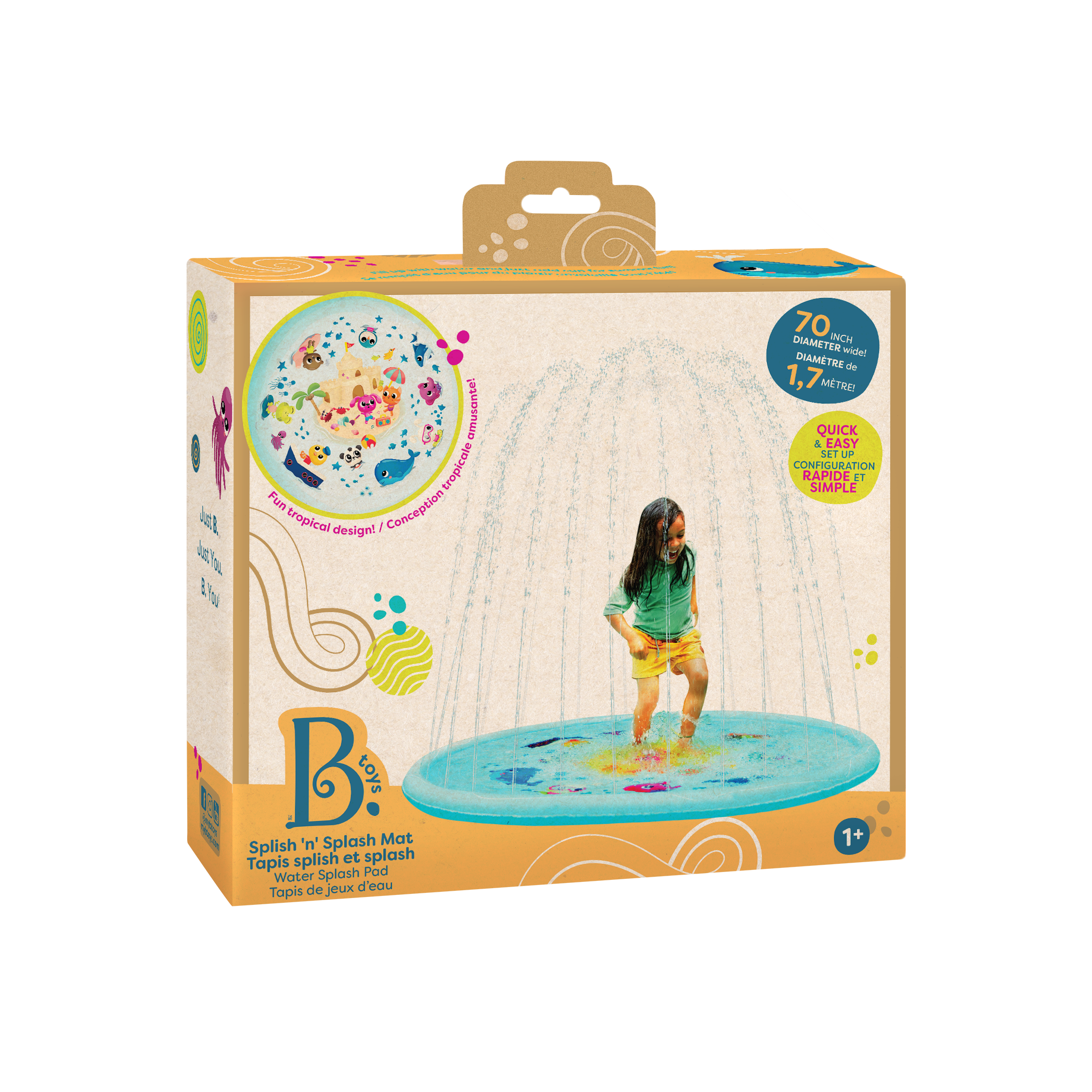 Splish N Splash Mat