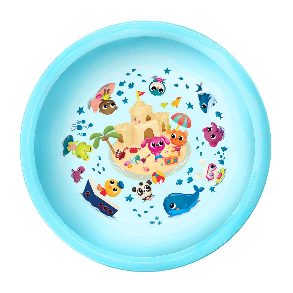 Splish N Splash Mat