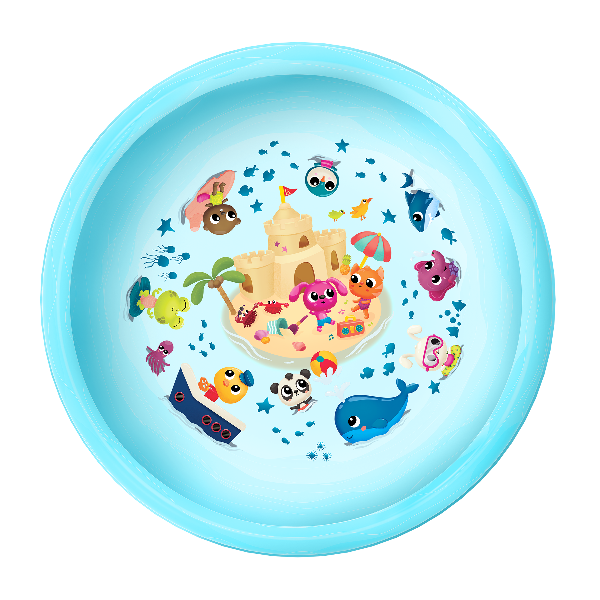 Splish N Splash Mat