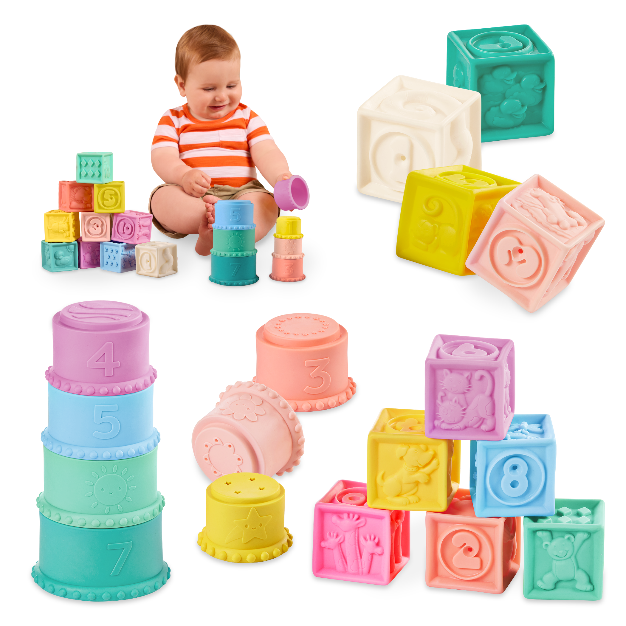 Stackin Squishies