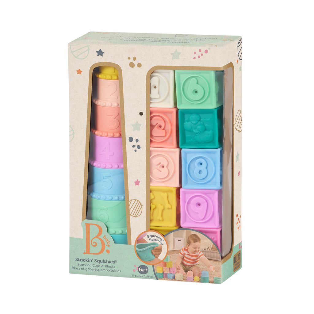 Stackin Squishies