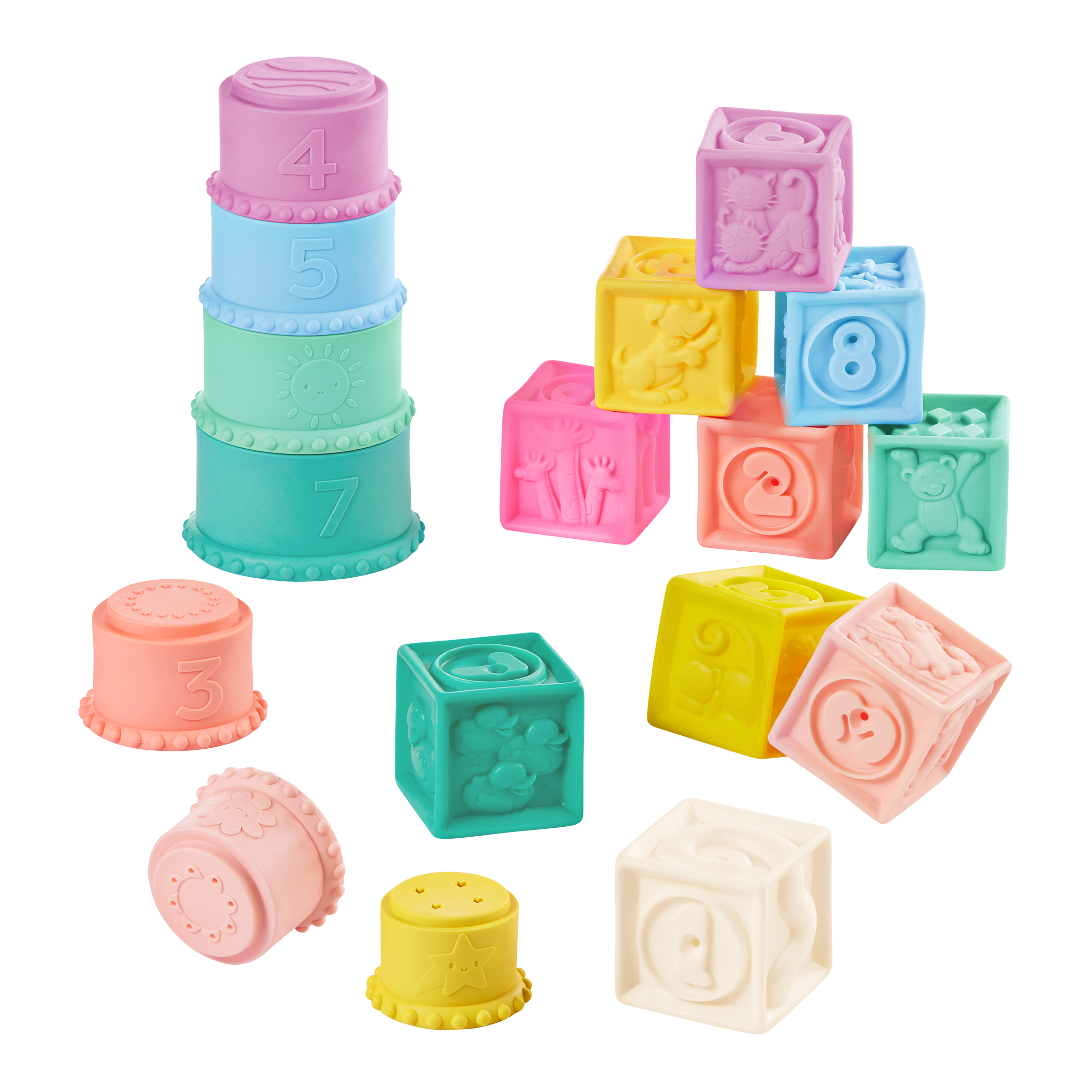 Stackin Squishies