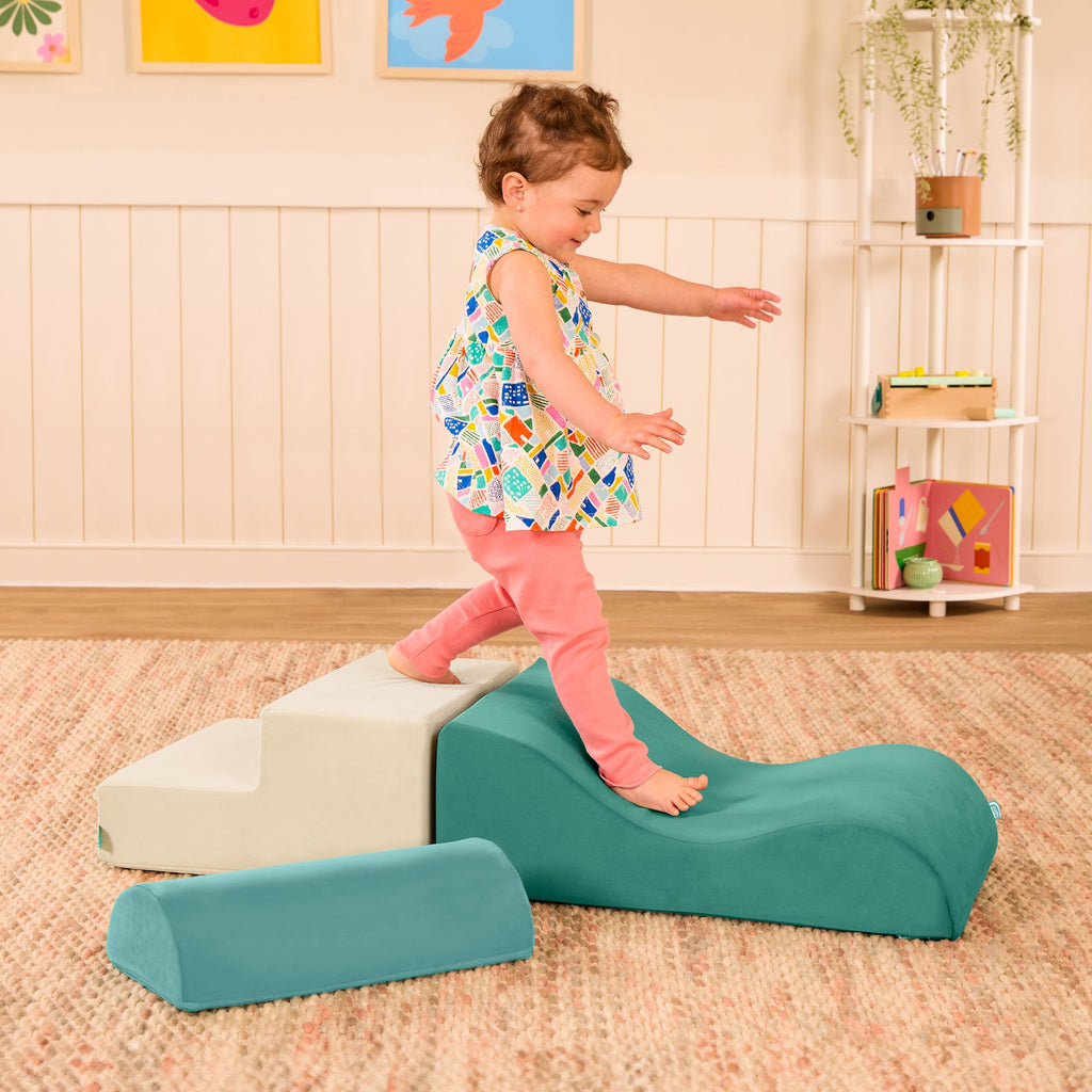 Three-Piece Foam Shapes