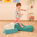 Three-Piece Foam Shapes