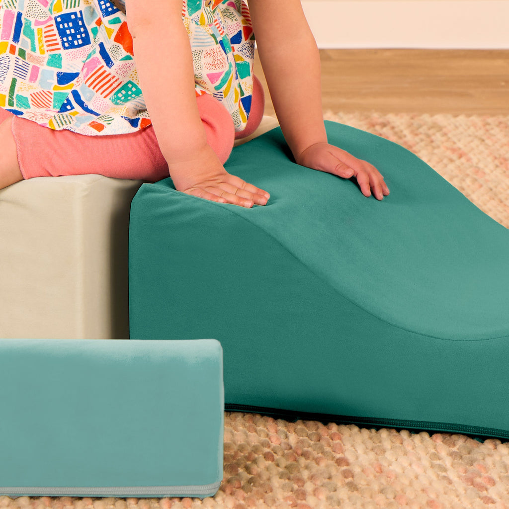 Three-Piece Foam Shapes