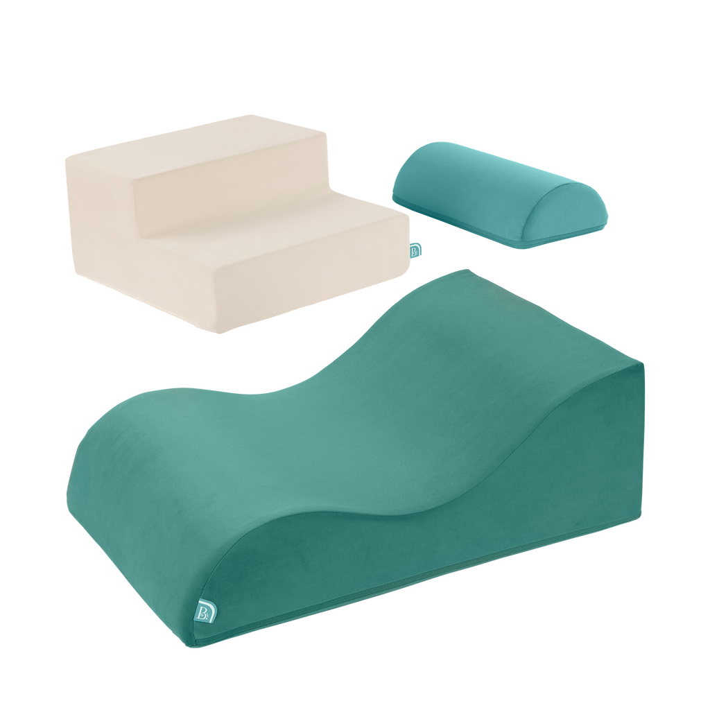 Three-Piece Foam Shapes